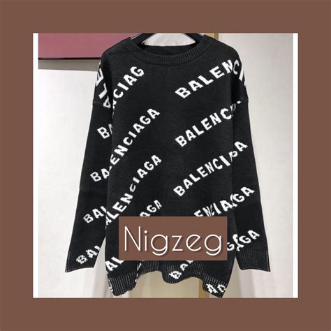 balenciaga sweater inspired